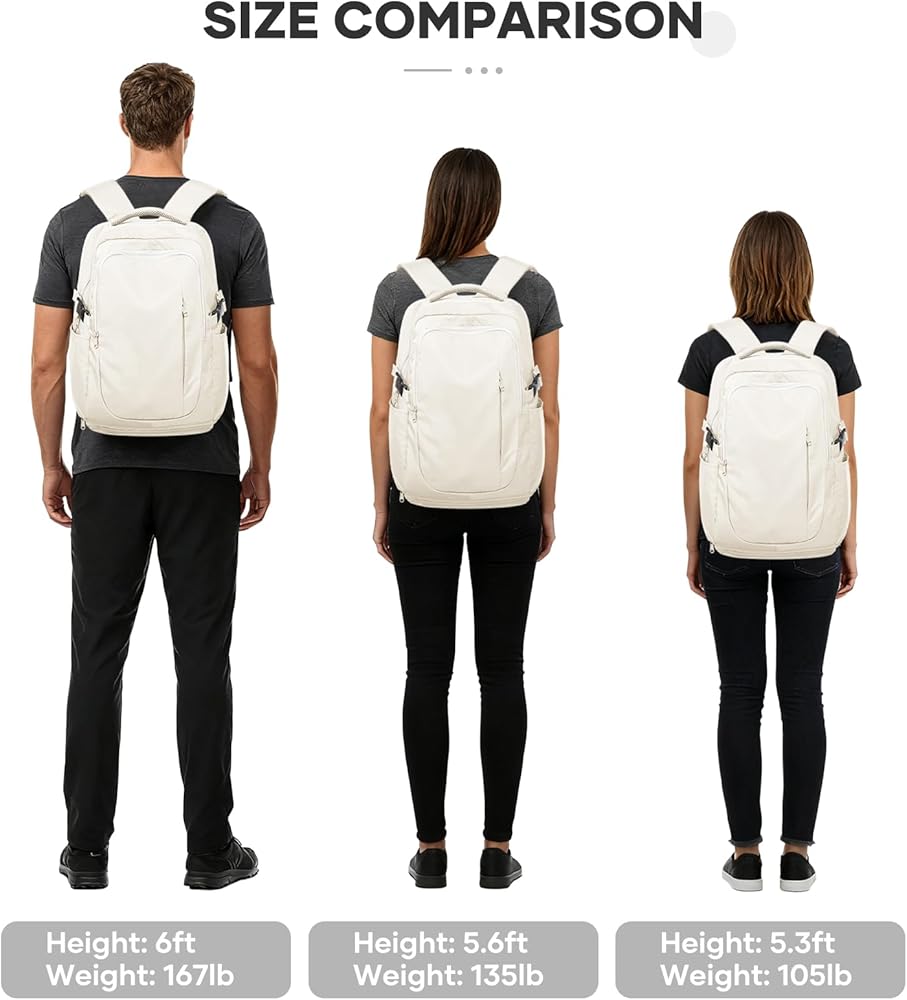 Amazon.com | suwasp Large Travel Backpack for Women Men Mochila